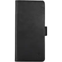 Gear Motorola Moto G22 lompakkokotelo, musta