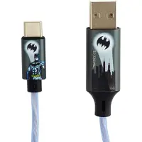 Ginza.se Batman USB-kaapeli USB - USB-C Light-Up 1,2m