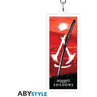 Abystyle ASSASSIN'S CREED - Acrylic Keychain - Crest Shadows X4