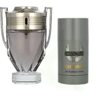 Paco Rabanne Invictus Giftset 175 ml Edt Spray 100ml/Deo Stick 75ml