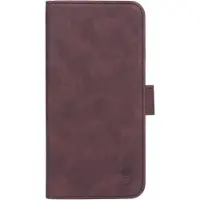 Gear Wallet, Galaxy S22 Plus -lompakkokotelo, Ruskea