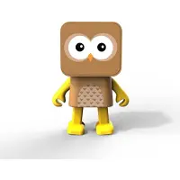 MOB Dancing Owl DA-10 2.0 langaton, Bluetooth kannettava kaiutin, pöllö