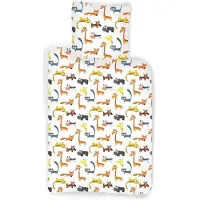 BrandMac Bed Linen - Junior Size 100 x 140 cm - Animals