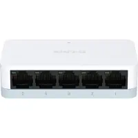 D-Link – 5-Port Fast Ethernet Unmanaged Switch (DES-1005C/E)