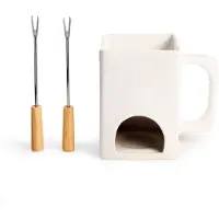 Kikkerland Fondue For Two