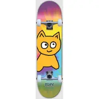Meow Skateboards Big Cat Soft Top Tie 7.25" Complete dye Koko Uni