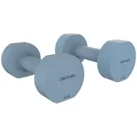 Cecotec Drumfit 400 Doubleneo Käsipaino 4 Kg 2 Yksiköt