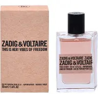 Zadig & Voltaire This is Her! Vibes of Freedom, EdP 50ml