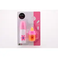 Baby Rose nuken taikatuttipullo ja nokkamuki