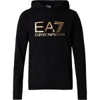 Emporio Armani for man. 7M001413_AF22266 Core Identity sweatshirt black (S), Casual, Cotton