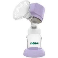 NENO Rintapumppu - Sähköinen Presto Single - Langaton - Violetti - - OneSize - Rintapumput