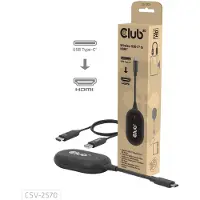 Club 3D Wireless USB-C to HDMI (CSV-2570)