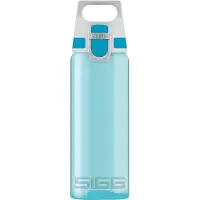 SIGG Total Color Aqua juomapullo, vaaleansininen, 0,6 l