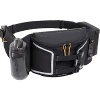 Fidlock Hip Belt Double vyölaukku ja Twist Bottle 450 -juomapullo