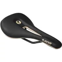 SDG Components Bel-Air V3 Overland Lux-Alloy -satula 260 x 140 mm, unisex, 225 g, musta/ruskea