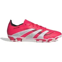 Adidas Predator League Mg Pure Victory - Lucid Red/valkoinen/musta - Multi Ground (Mg), koko 46
