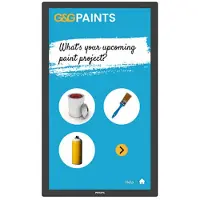 Philips 24" 24BDL3751T. FHD PCAP Touch, 24/7, Android 13 -monikosketusnäyttö
