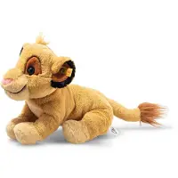 Steiff Pehmolelu - 26 cm. - Disney Simba-leijona - Golden Brown - - OneSize - Pehmolelut