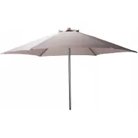Koopman Puutarhavarjo 230 cm, hiekanvärinen