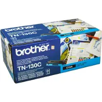 Brother TN130C, 1500 sivua, Syaani, 1 kpl