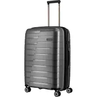 Travelite Air Base 4-pyöräinen vetolaukku 67 cm Laajennettava Harmaa