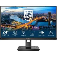Philips B Line 245B1 - LED-näyttö - 24" (23,8" katseluun) - 2560 x 1440 QHD @ 75 Hz - IPS - 250 cd/m² - 1000:1 - 4 ms - HDMI, DVI-D, DisplayPort - ...