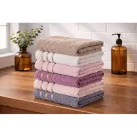 Hobby Hall L'essentiel Maison pyyhesetti Line, 6 kpl.
