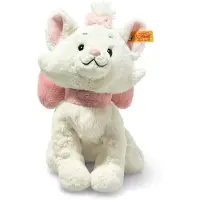 Steiff Pehmolelu - 24 cm. - Marie CAT - Valkoinen/Vaaleanpunaine - - OneSize - Pehmolelut