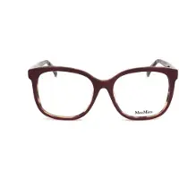 Max Mara Näkölasit - - MM5103 - Bordeaux - Akryyli - Naisille