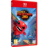 Super Meat Boy 3D (Special Edition) - Nintendo Switch 2 - Tasohyppely