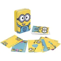 Paladone MINIONS pelikortit metallirasiassa