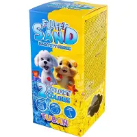 TUBAN Fluffy sand - Set blue and yellow (TU3790)