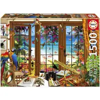Educa Bird Watcher’S Window 1500p palapeli
