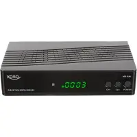 Xoro HRS 9194, Satelliitti, Full HD, DVB-S2, 1920 x 1080 pikseliä, 1080p, 4:3, 16:9 (SAT100593)