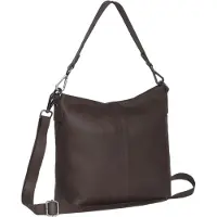 The Chesterfield Brand Wax Pull Up Olkalaukku Nahka 25 cm Ruskea