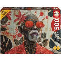 Educa Puzzle - EDUCA - Trooppien vartija - 500 palasta - Maisema ja luonto - 68 x 48 cm