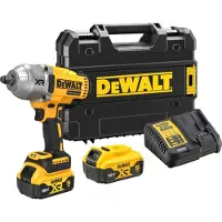 DeWalt Iskumutterinväännin DCF900P2T-QW; 18 V; 2x5,0 Ah akku