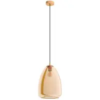 Eglo 98647 - Kattokruunu narulla ALOBRASE 1xE27/40W/230V