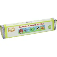 Primi Passi - Large Wooden Studded Board Animals in the Garden