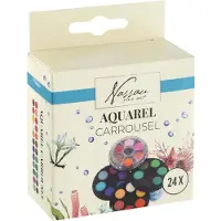 Creative Craft Group Nassau Watercolor Carousel - 24 Colors