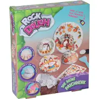 Paulinda Rock Dough - Making and Decorating Stones