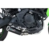 Gpr Exclusive M3 Black Titanium Kawasaki Versys 650 23-26 Ei-homologoitu Täydellinen Pakokaasujärjestelmä