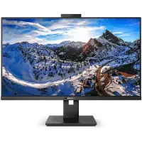 Philips P Line 326P1H/00 näyttö 31.5" QHD 75 Hz IPS, musta