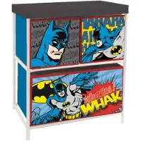 Arditex Batman 3 Laatikon Säilytyshylly