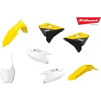 Polisport Mx Restyling Suzuki Rm125/250 01-08 Oem 90864 Muovisarja