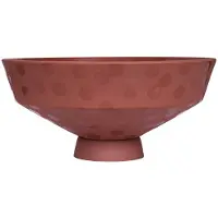 OYOY - Luonto Kulho 32 cm Terracotta