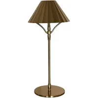 Von Norten - Ophelia Ladattava pöytävalaisin 32 cm Kulta