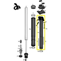 Crankbrothers Higline V2/7 125 Mm Varaosat