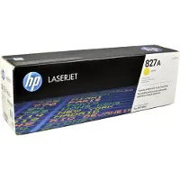 HP 827A -laservärikasetti, keltainen