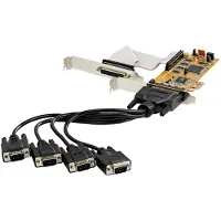 StarTech.com 8-Port PCI Express Serial Card (PEX8S1050LP)